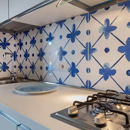 Casablu, Un Delizioso Bilocale Sulla Baia Di Naxos Apartament